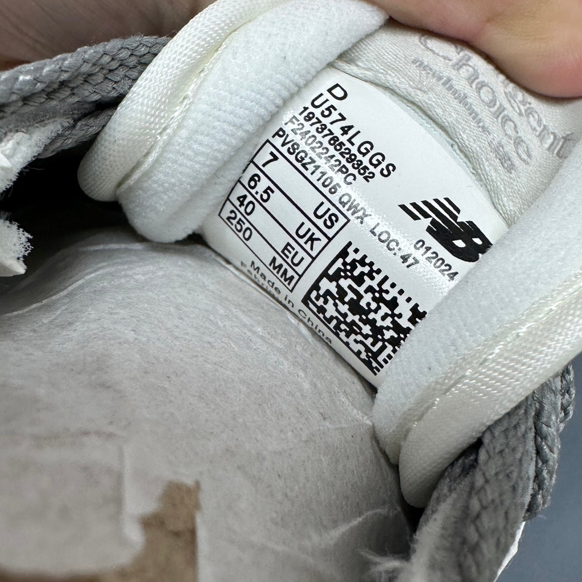 New Balance 574 'Gris Beige'