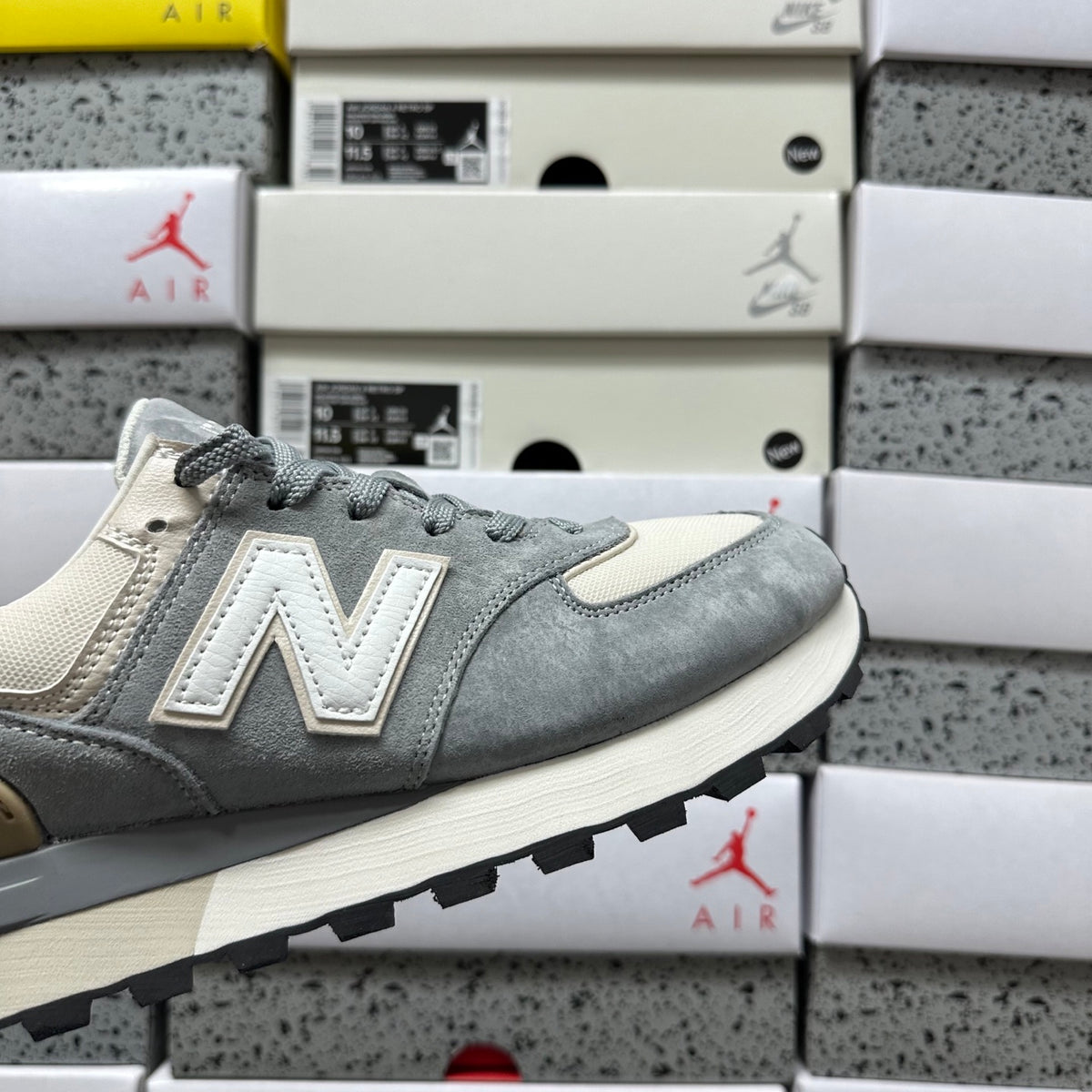 New Balance 574 'Gris Marron'