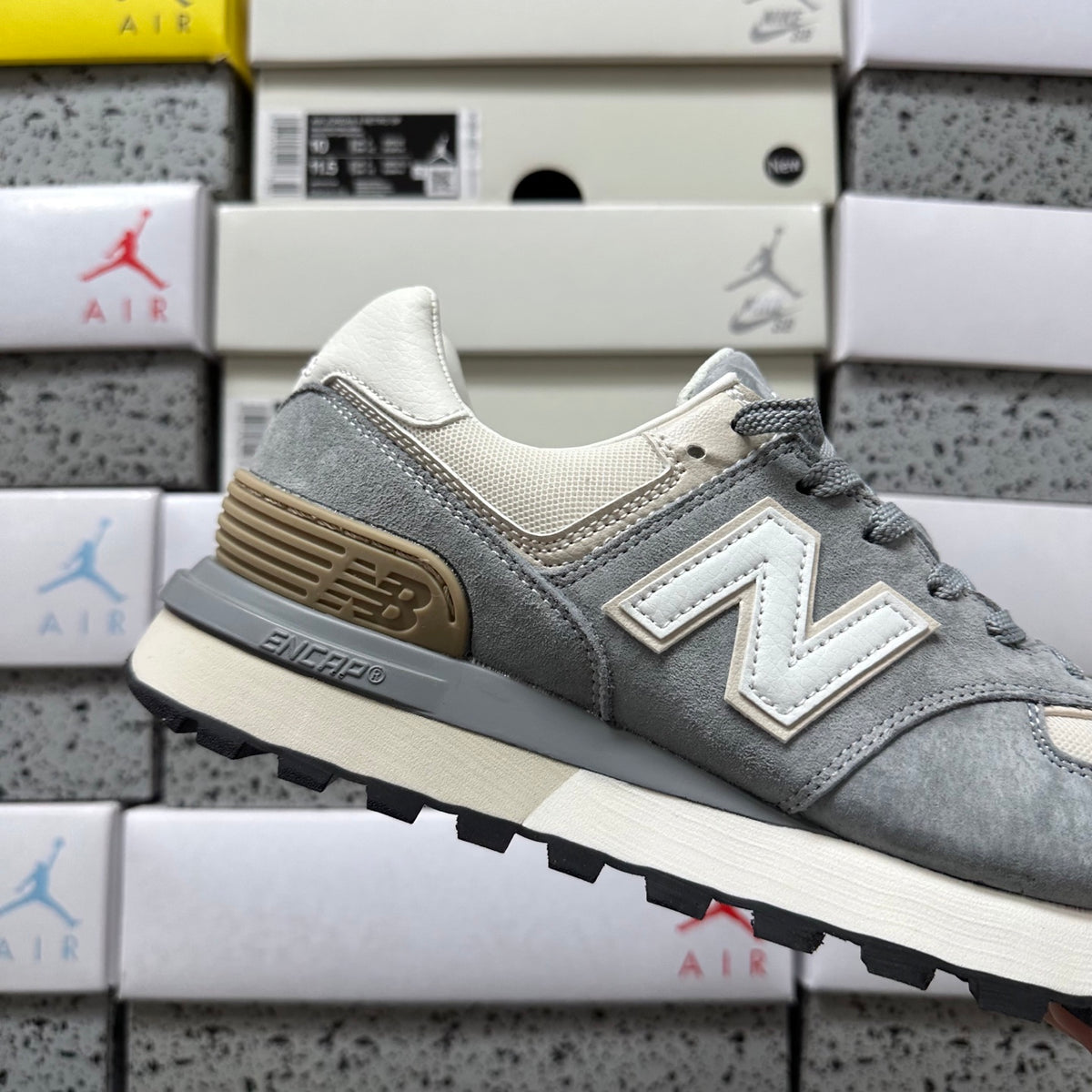 New Balance 574 'Gris Marron'
