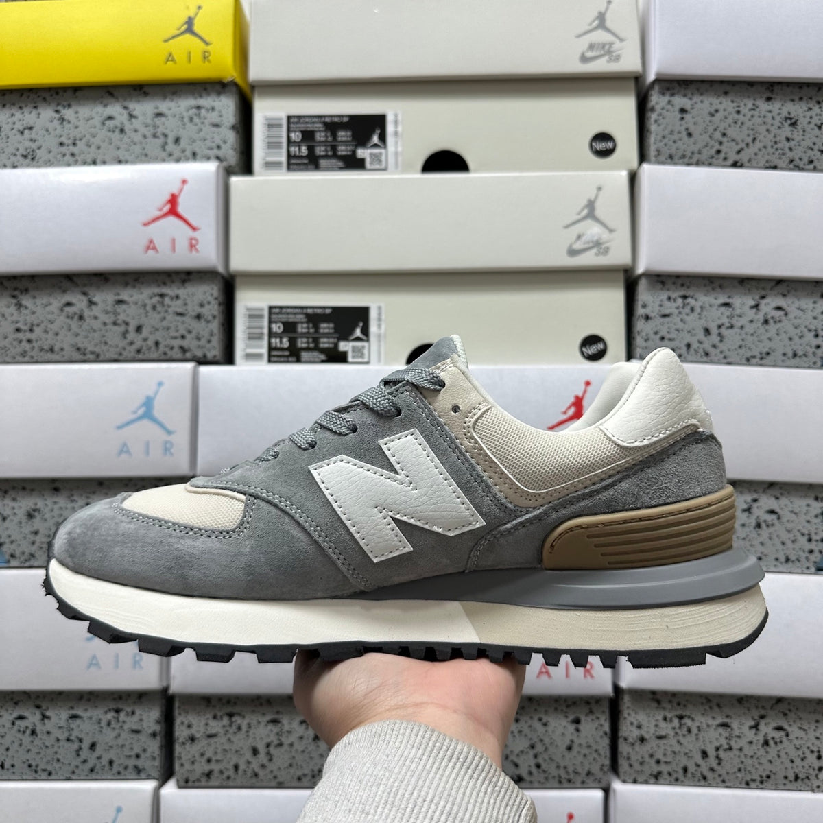 New Balance 574 'Gris Marron'