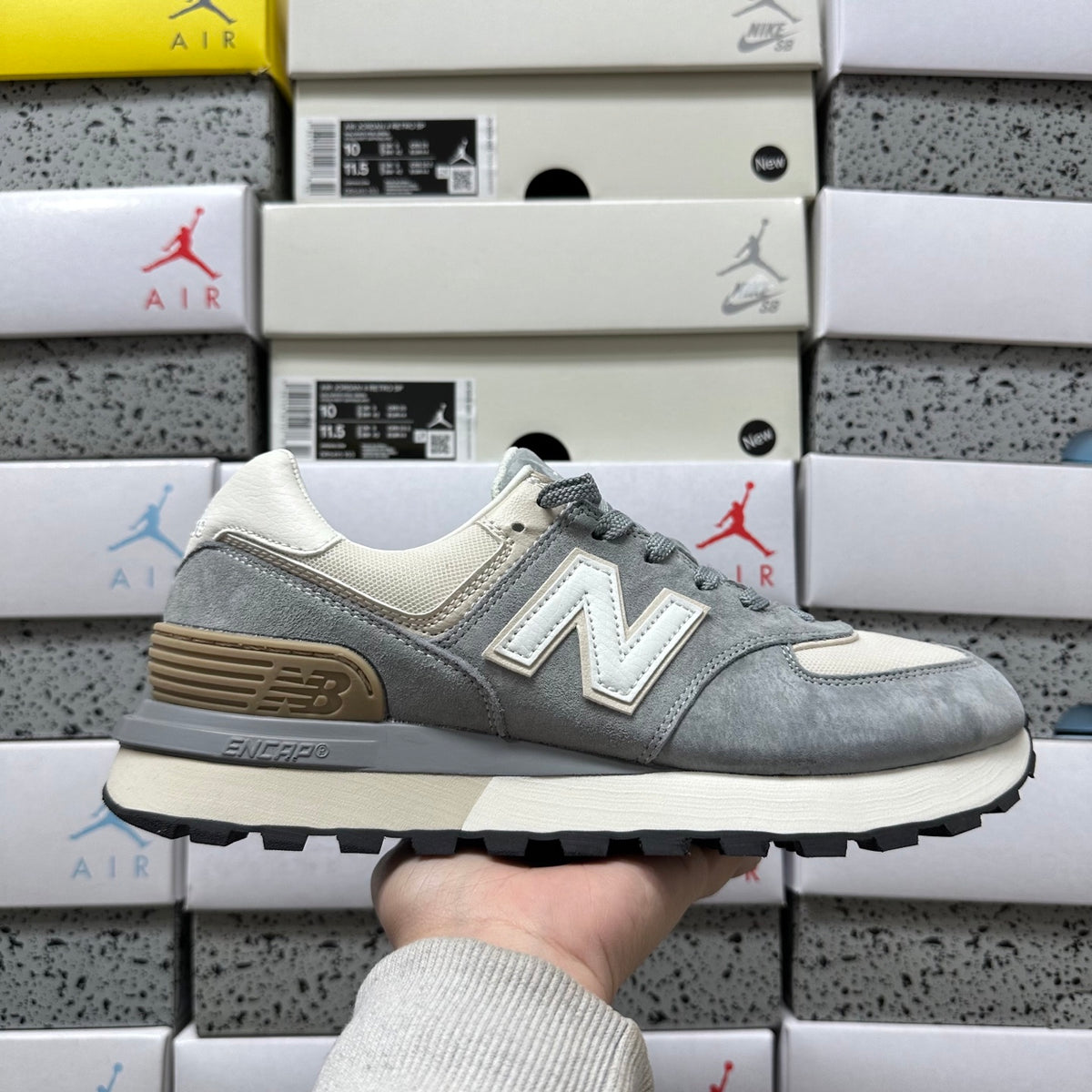 New Balance 574 'Gris Marron'