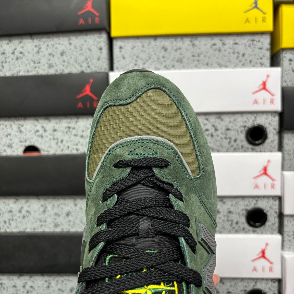 New Balance 574 'Vert Olive'