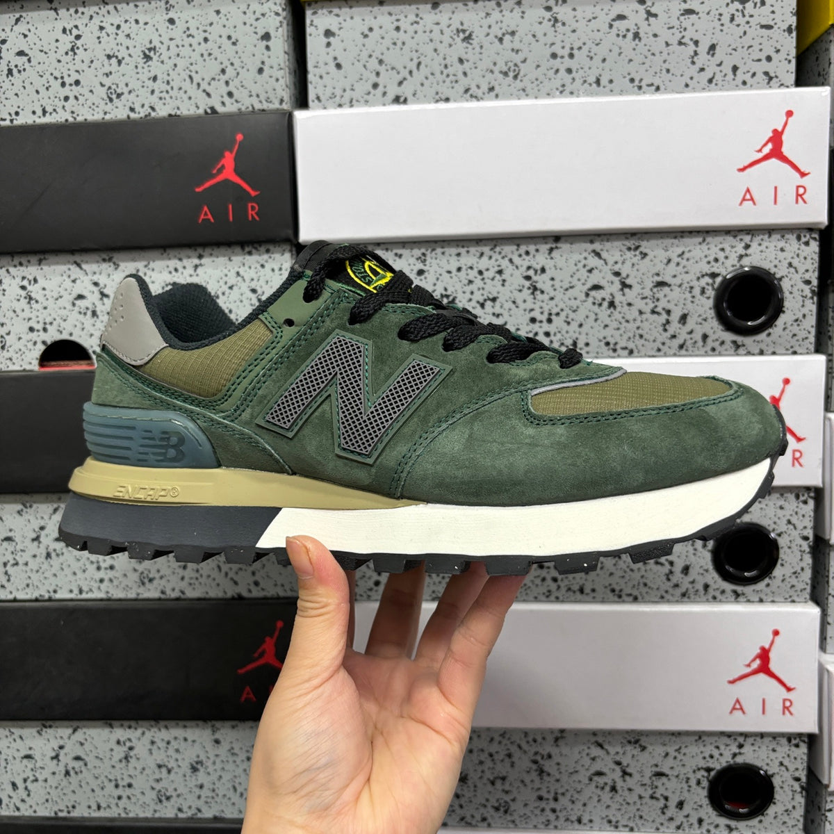New Balance 574 'Vert Olive'