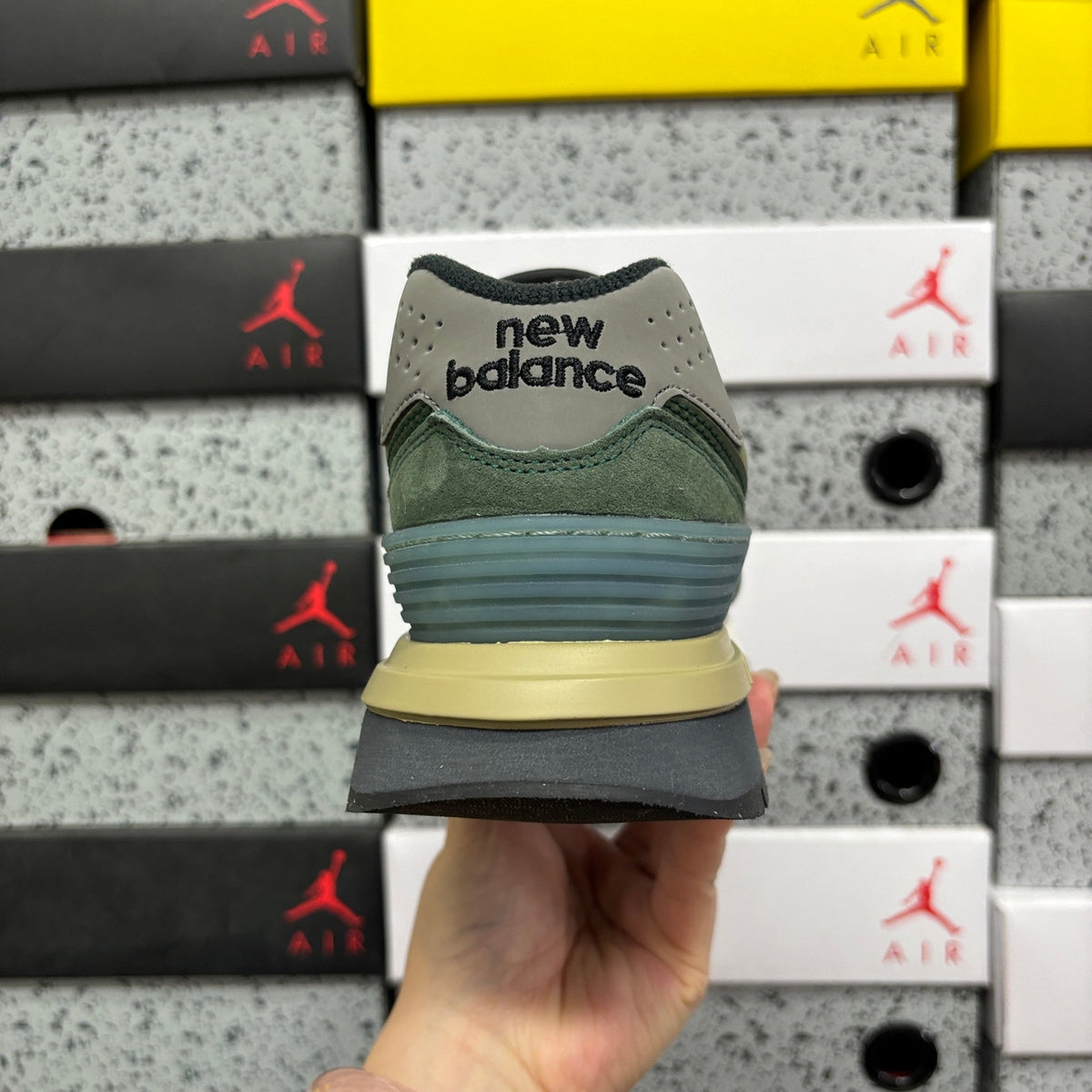 New Balance 574 'Vert Olive'