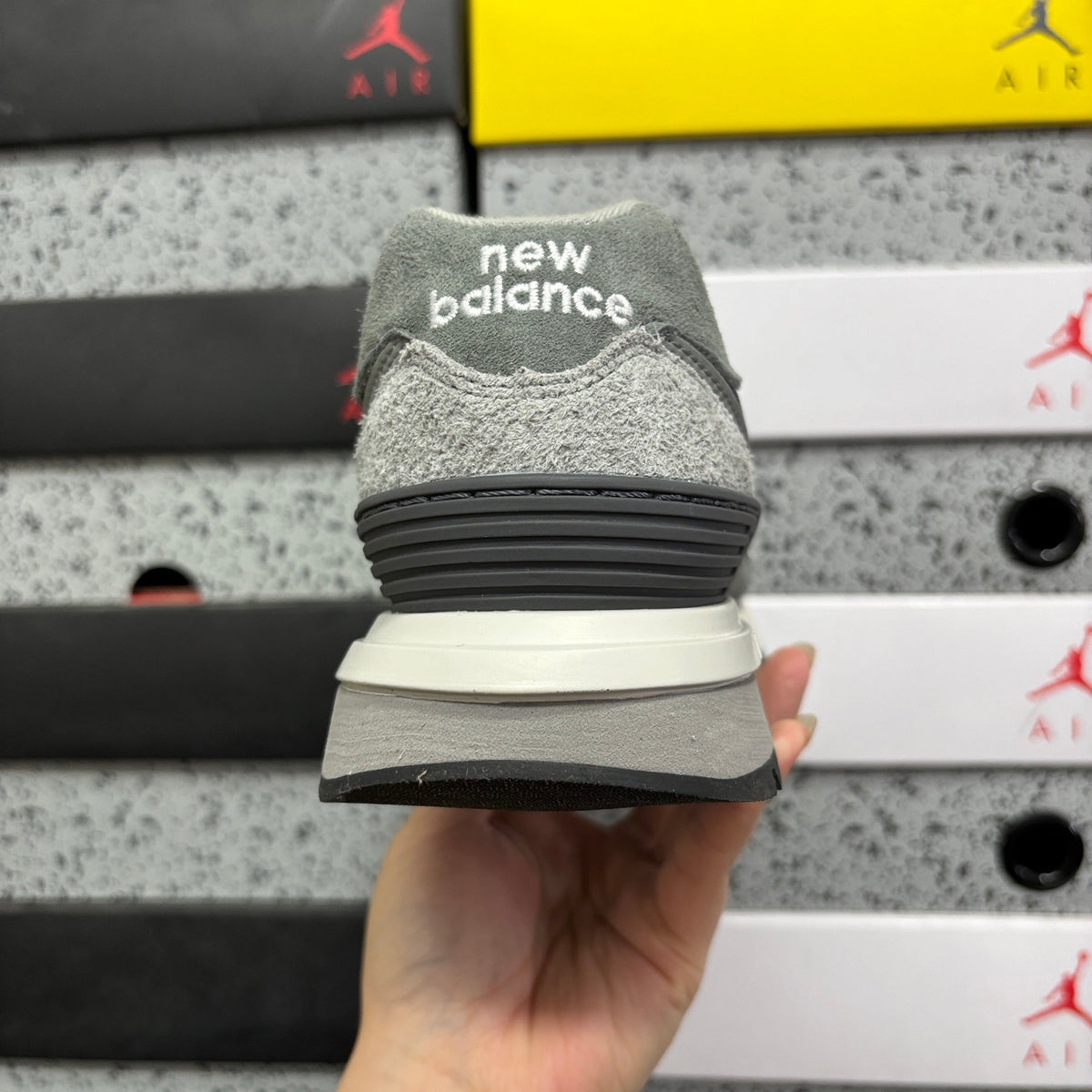 New Balance 574 'Gris Anthracite'