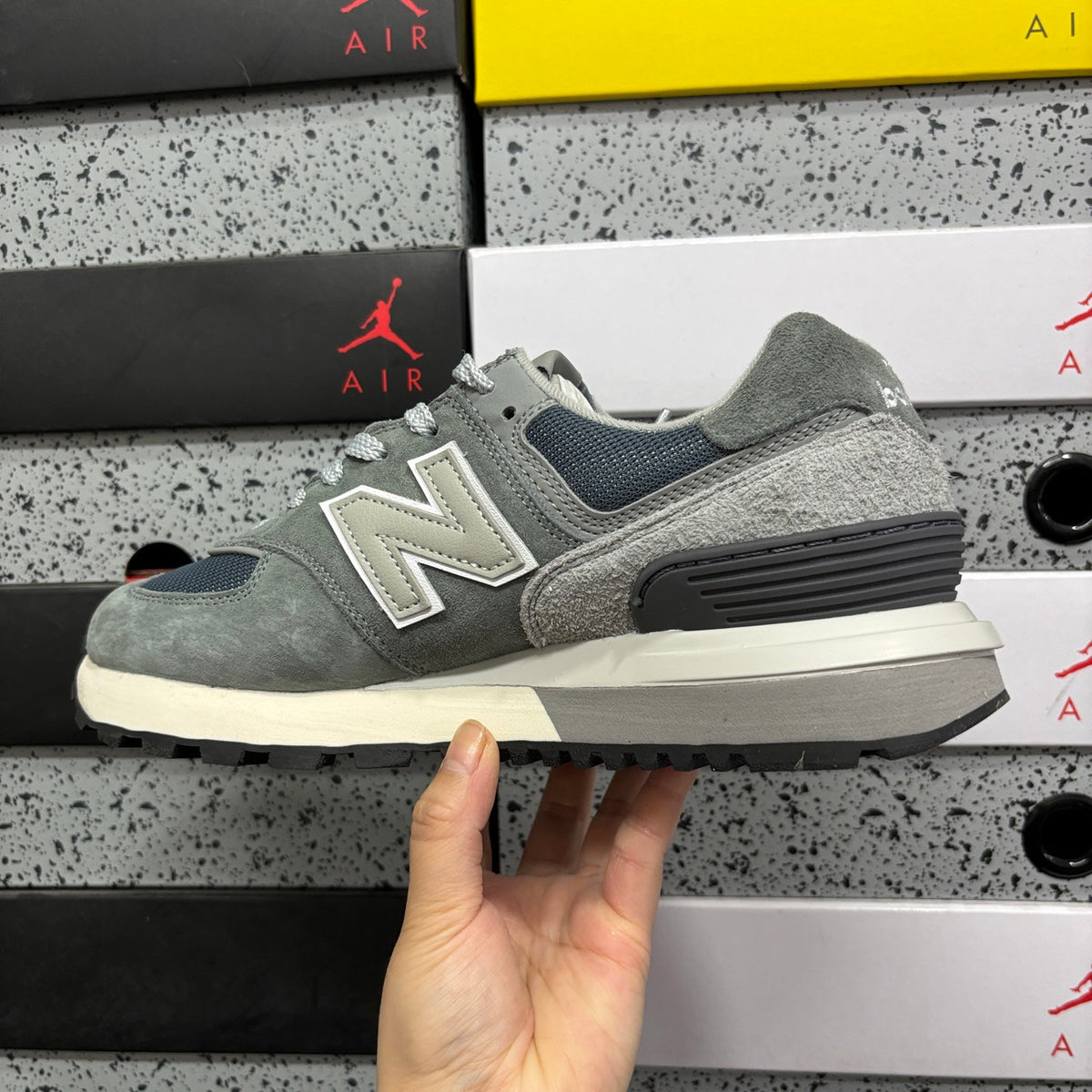 New Balance 574 'Gris Anthracite'