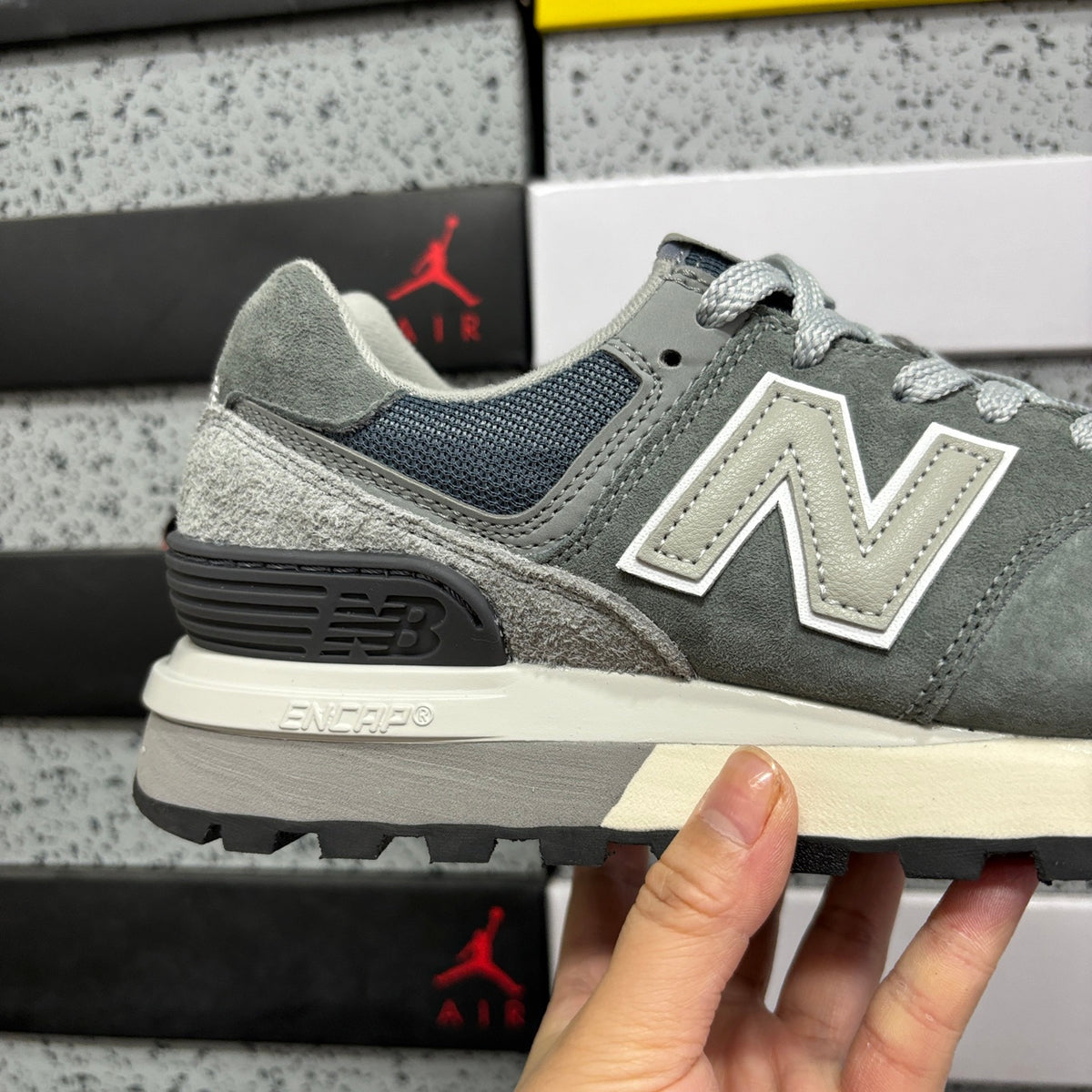 New Balance 574 'Gris Anthracite'