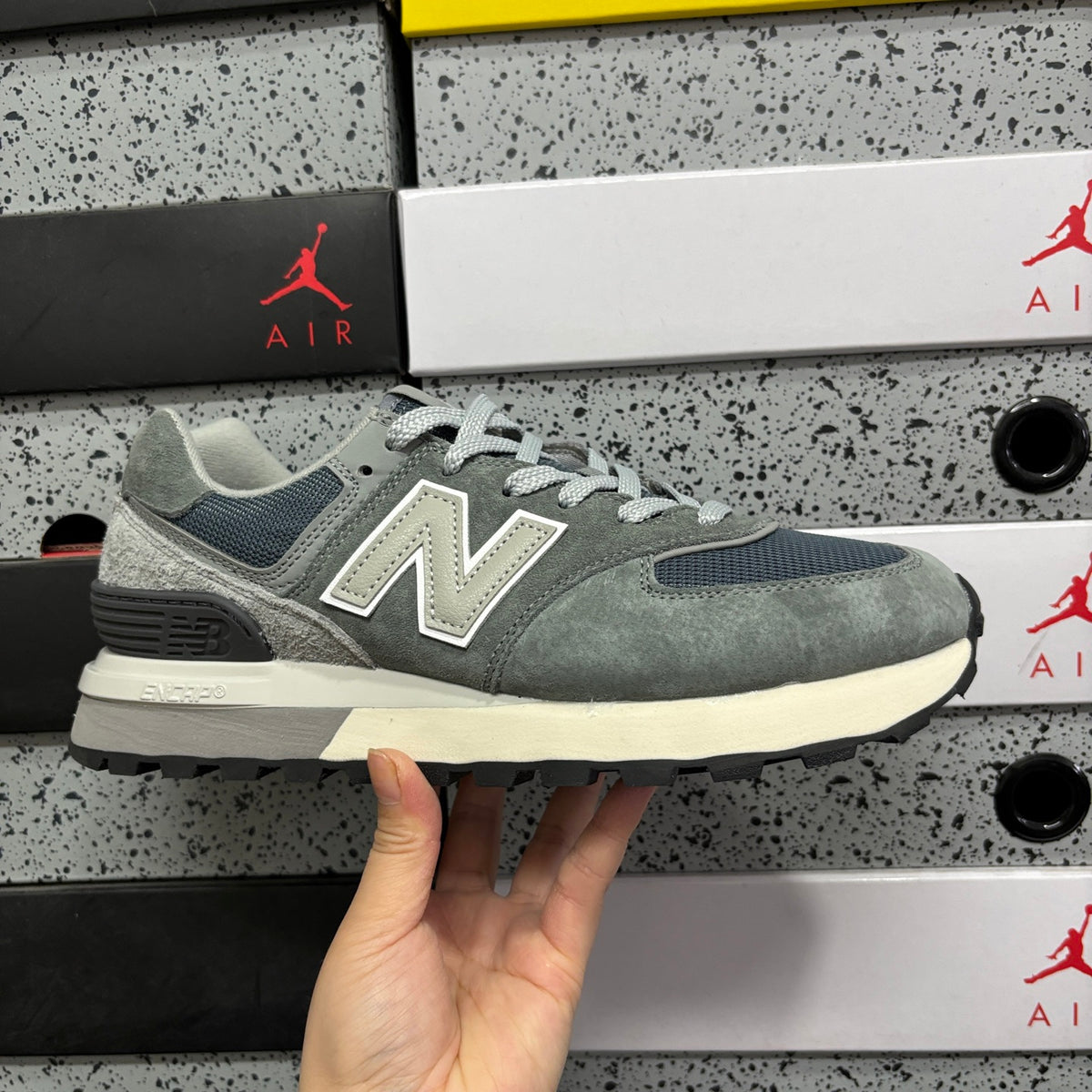 New Balance 574 'Gris Anthracite'