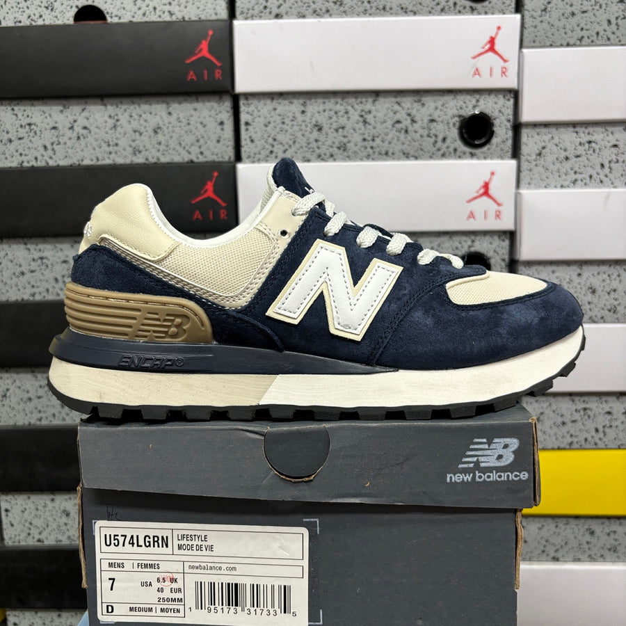 New Balance 574 'Bleu Marine Beige'