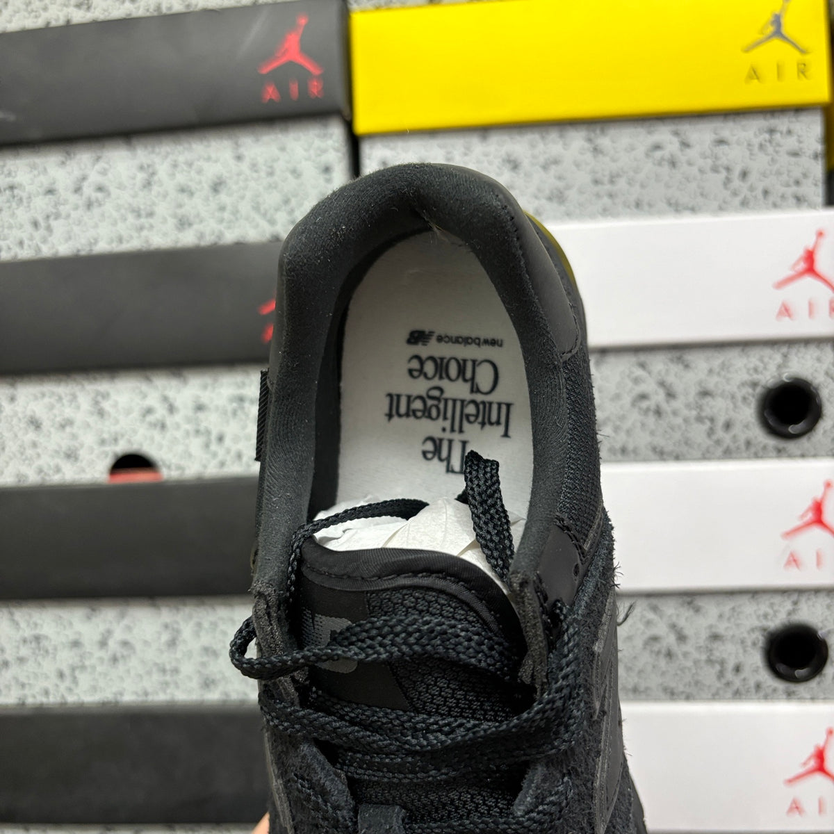 New Balance 574 'Noir Total'