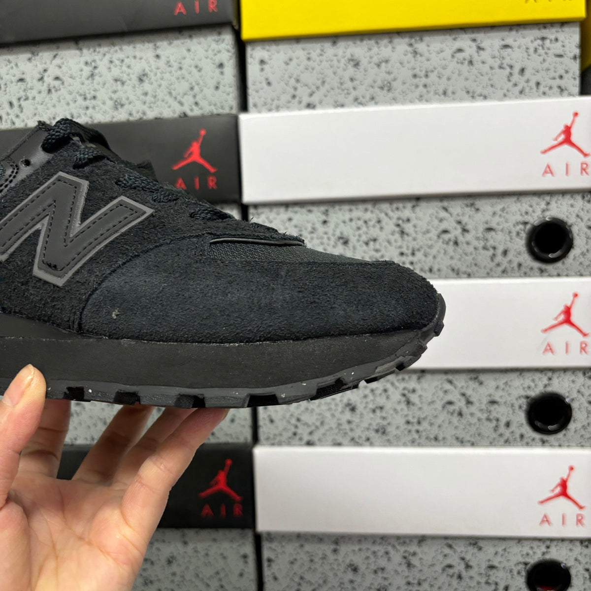 New Balance 574 'Noir Total'