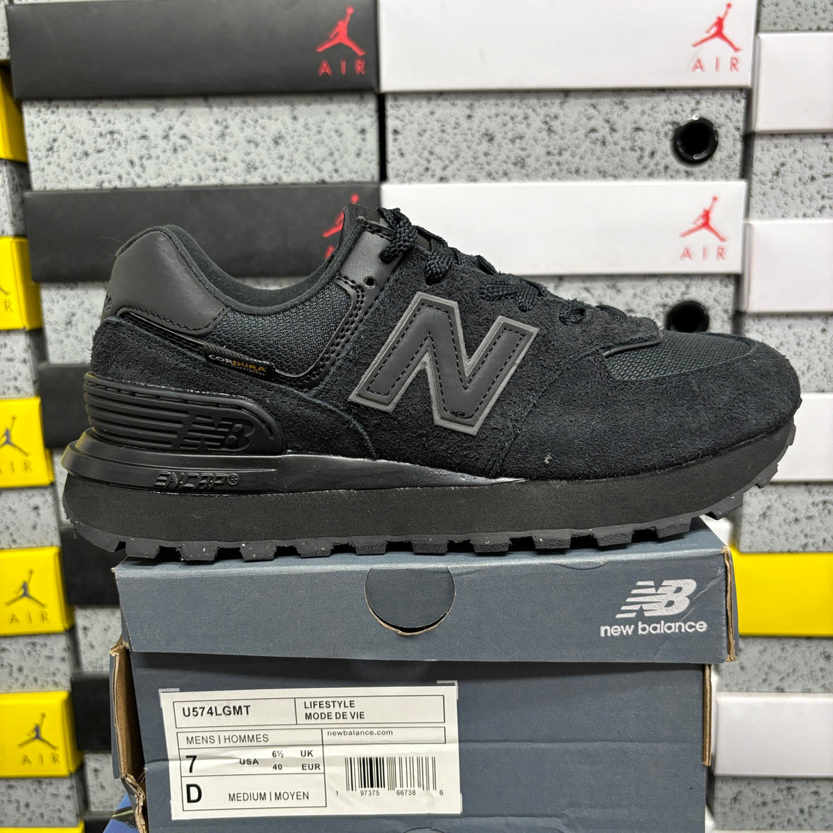 New Balance 574 'Noir Total'