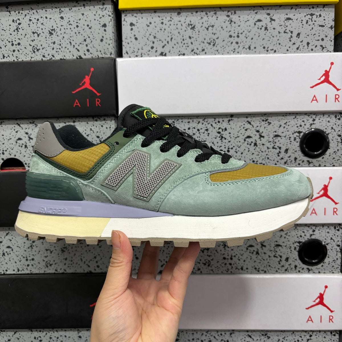 New Balance 574 'Vert Kaki Moutarde'