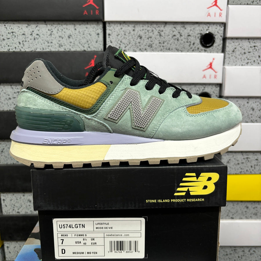New Balance 574 'Vert Kaki Moutarde'