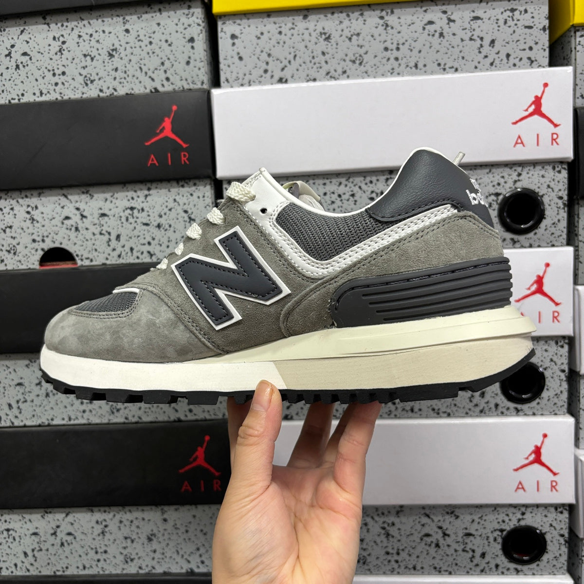 New Balance 574 'Gris Foncé'