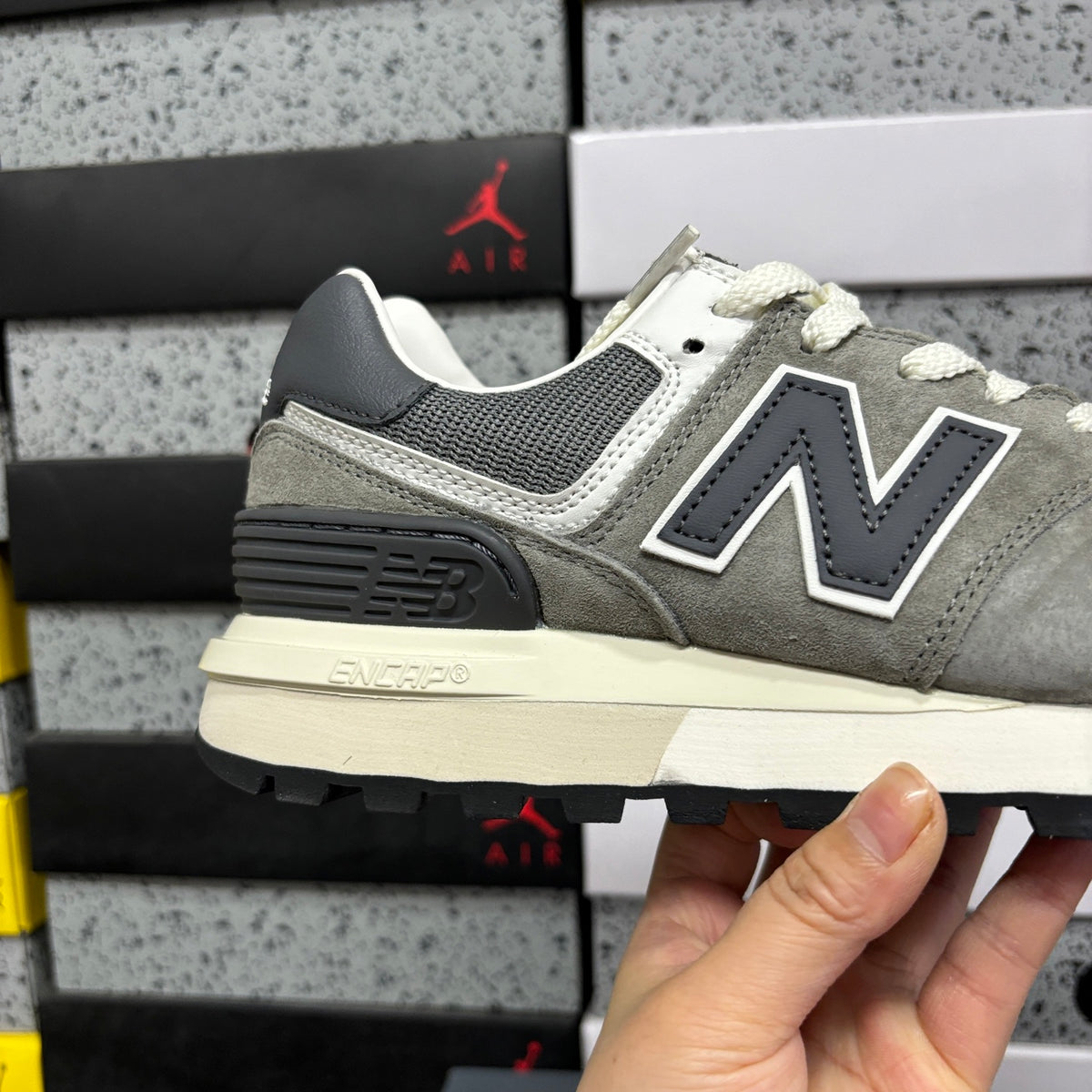 New Balance 574 'Gris Foncé'