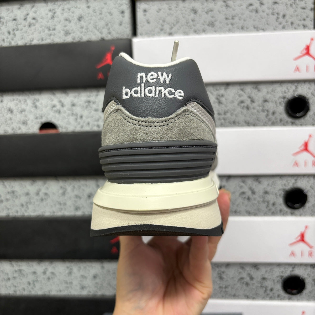 New Balance 574 'Gris Foncé'