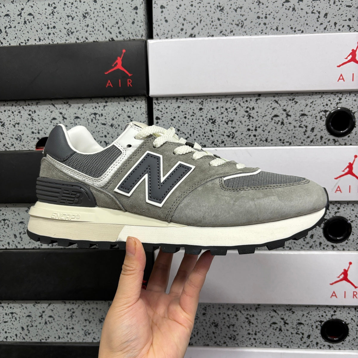 New Balance 574 'Gris Foncé'