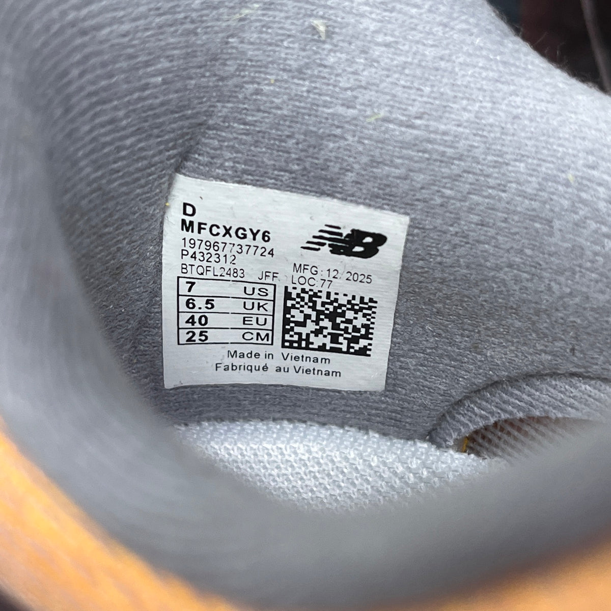 New Balance FuelCell 'Orange Lavande'