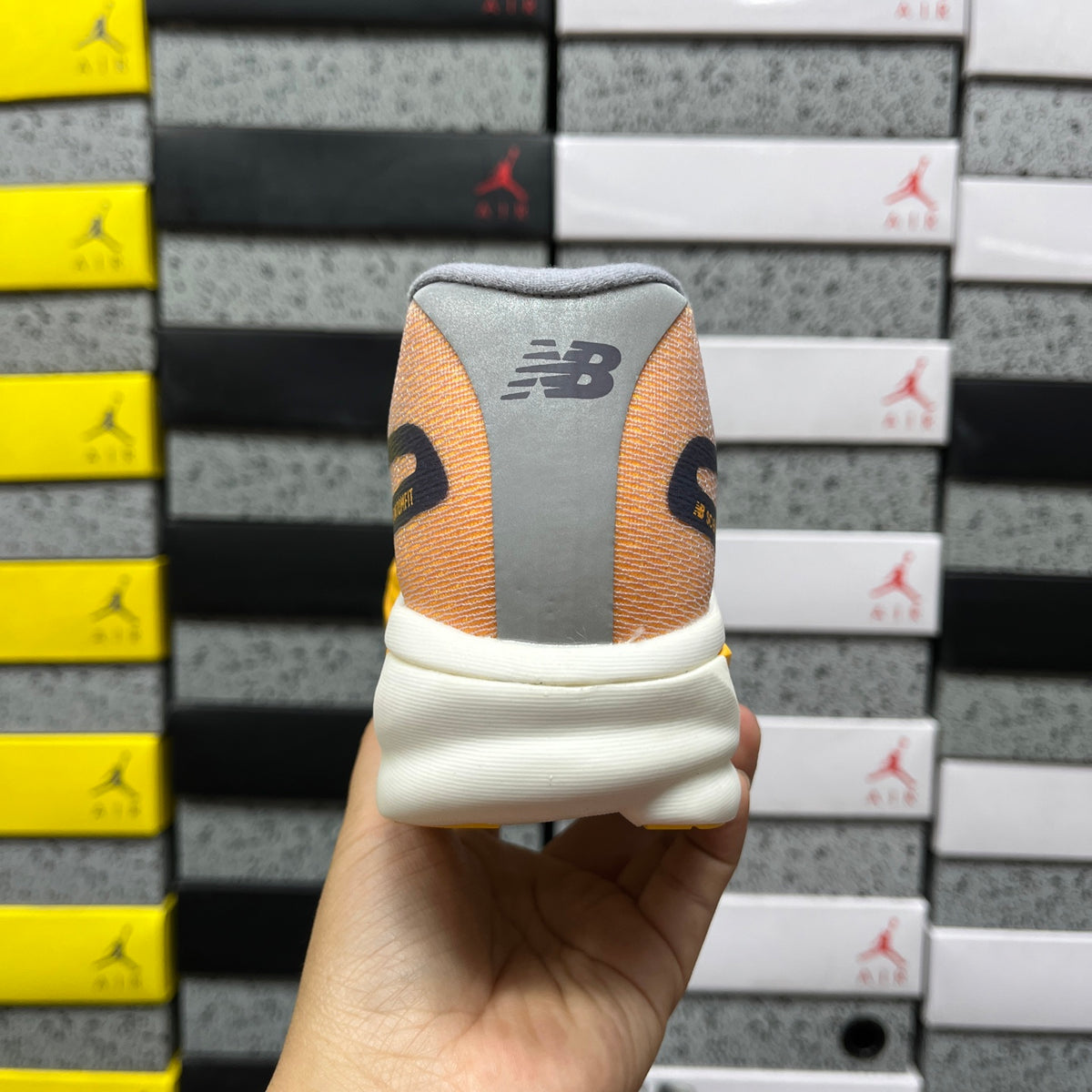 New Balance FuelCell 'Orange Lavande'