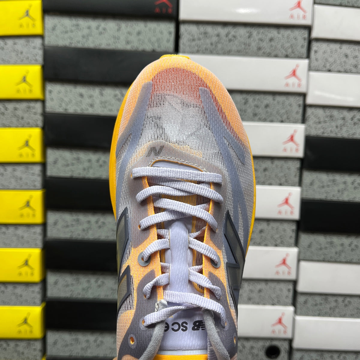 New Balance FuelCell 'Orange Lavande'