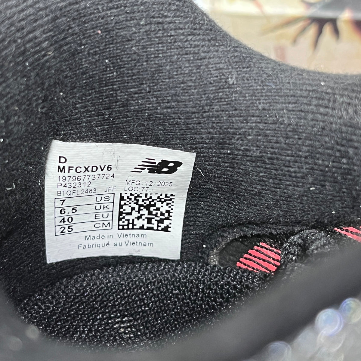 New Balance FuelCell 'Noir Total'