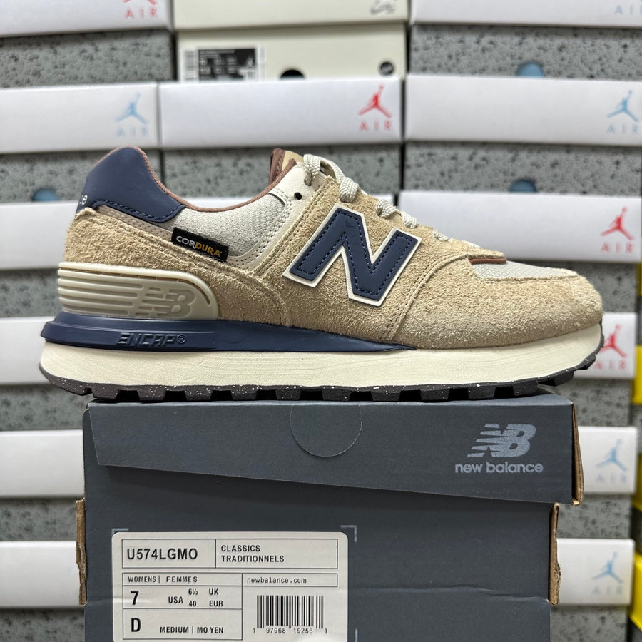 New Balance 574 'Beige Bleu Marine'