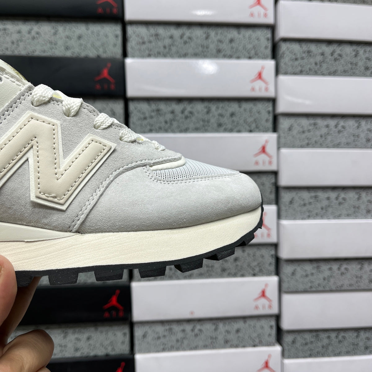 New Balance 574 'Blanc Gris Clair'