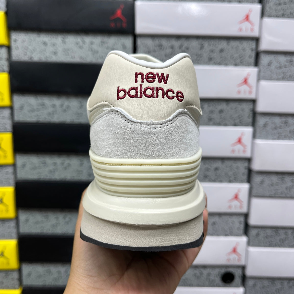 New Balance 574 'Blanc Gris Clair'
