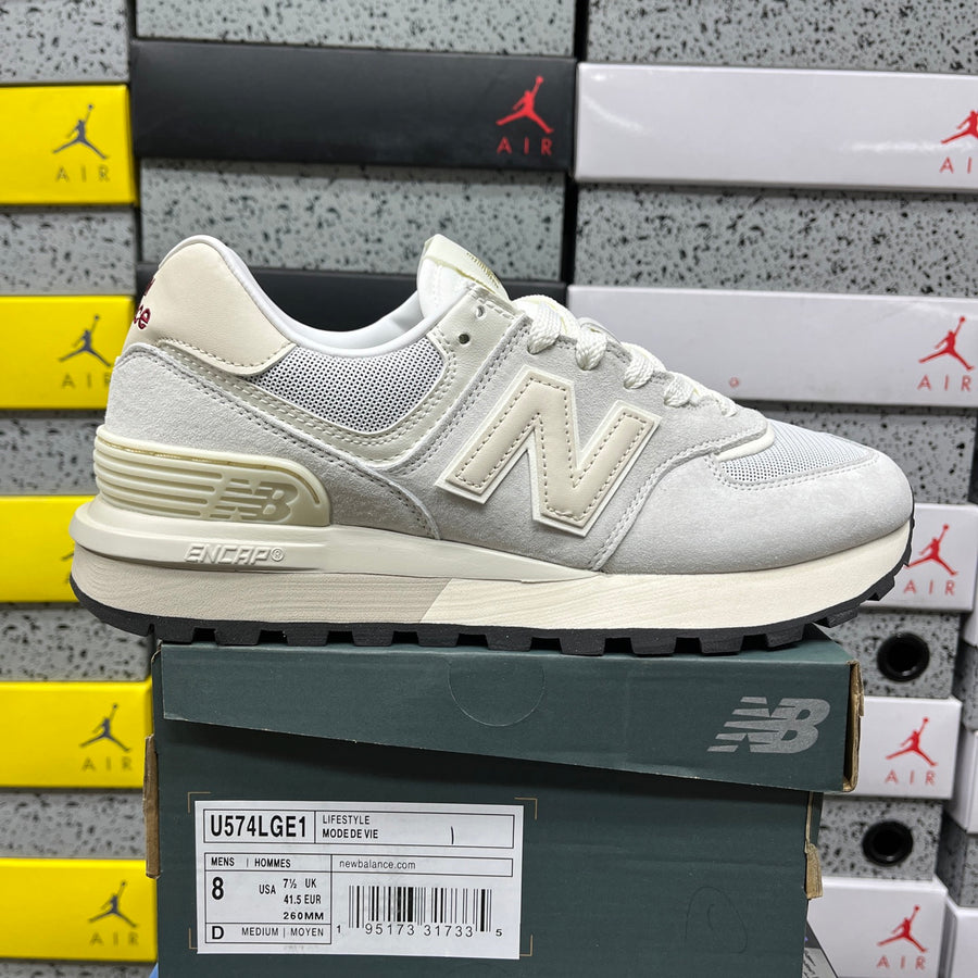 New Balance 574 'Blanc Gris Clair'