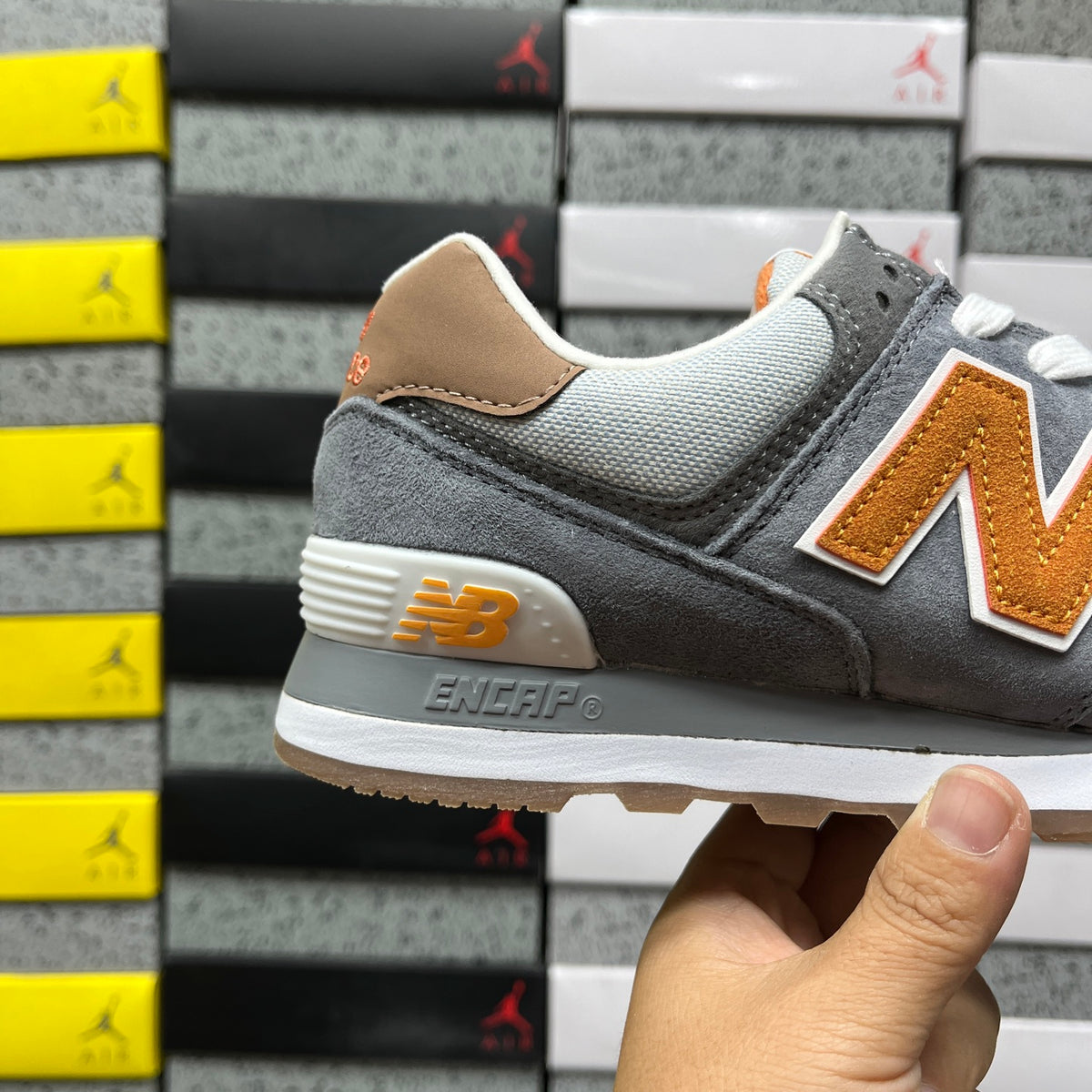 New Balance 574 'Gris Orange'