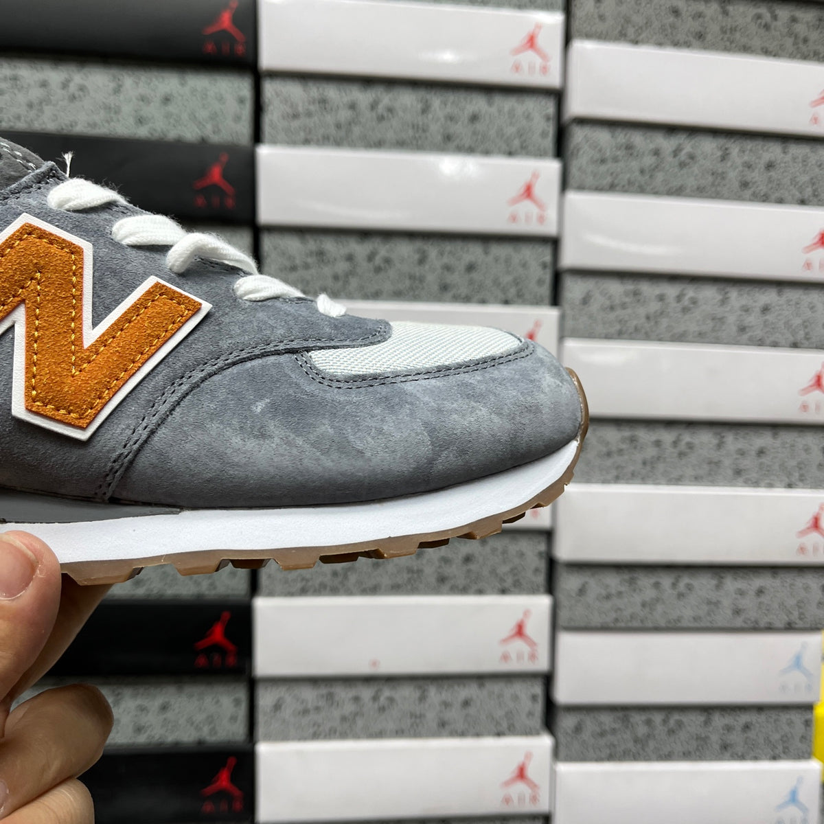 New Balance 574 'Gris Orange'