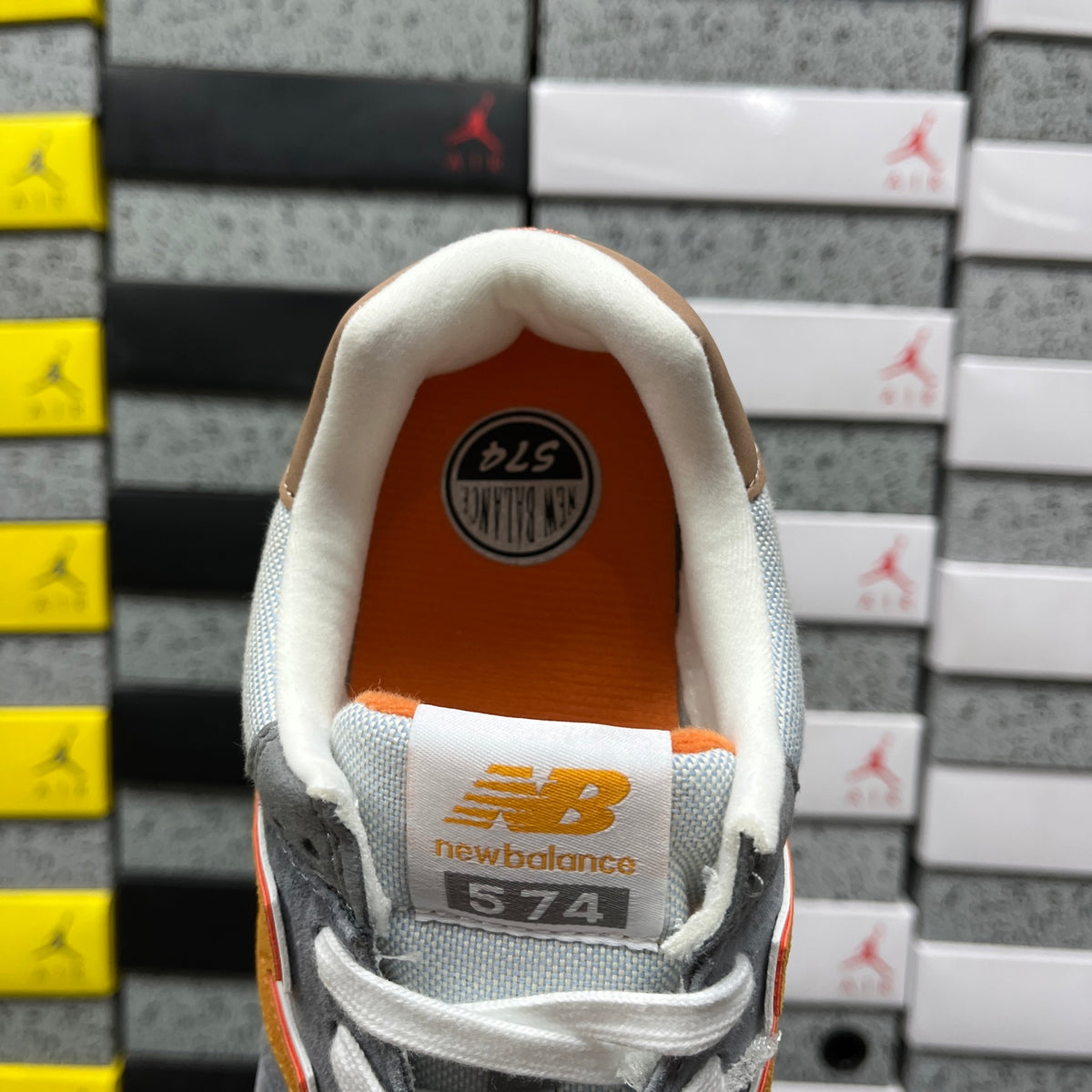 New Balance 574 'Gris Orange'
