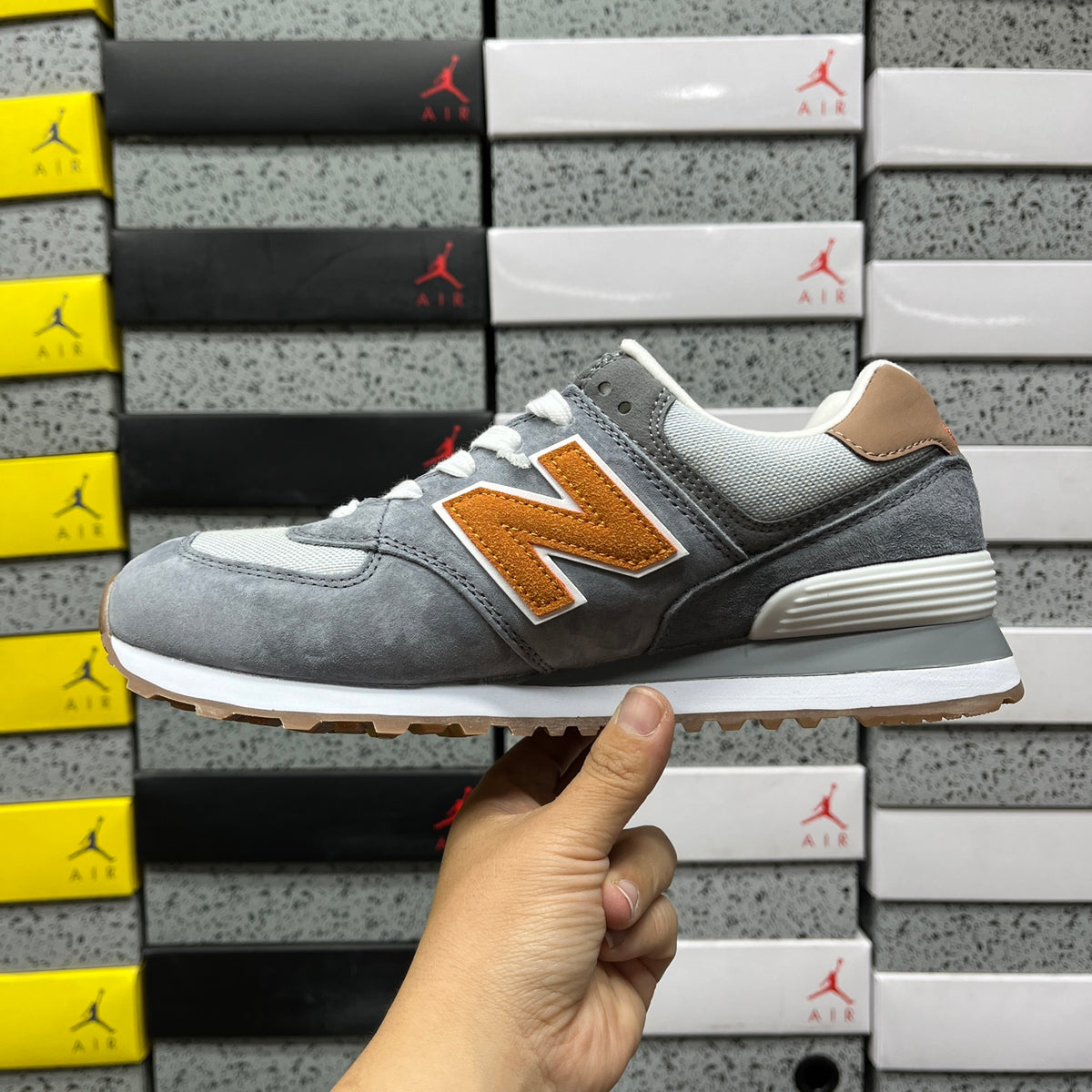 New Balance 574 'Gris Orange'