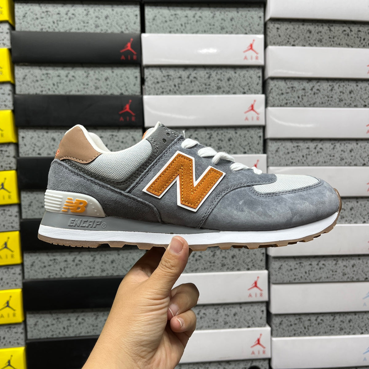 New Balance 574 'Gris Orange'