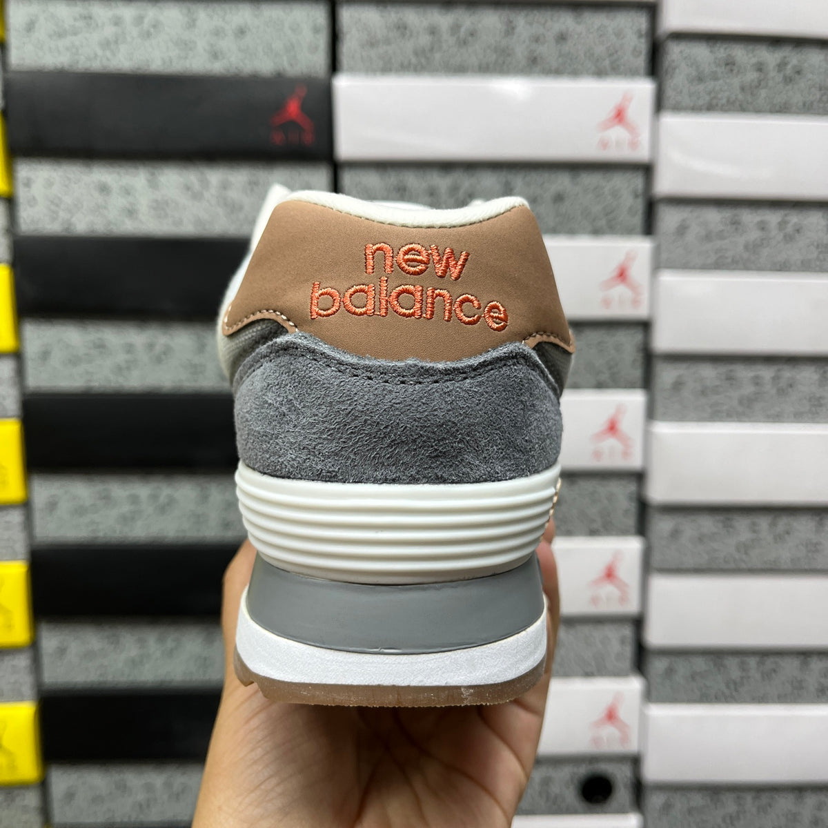 New Balance 574 'Gris Orange'