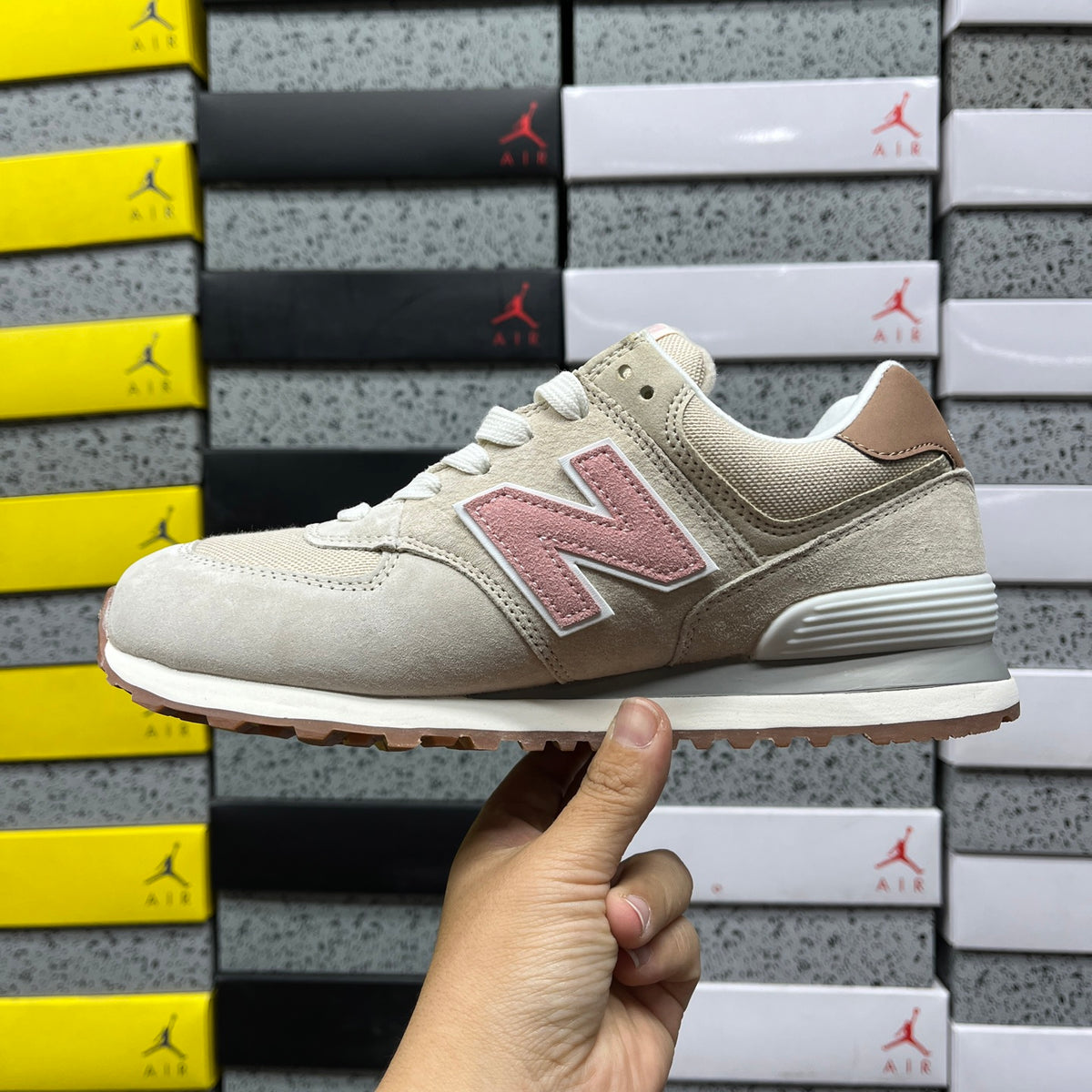New Balance 574 'Gris Rose'