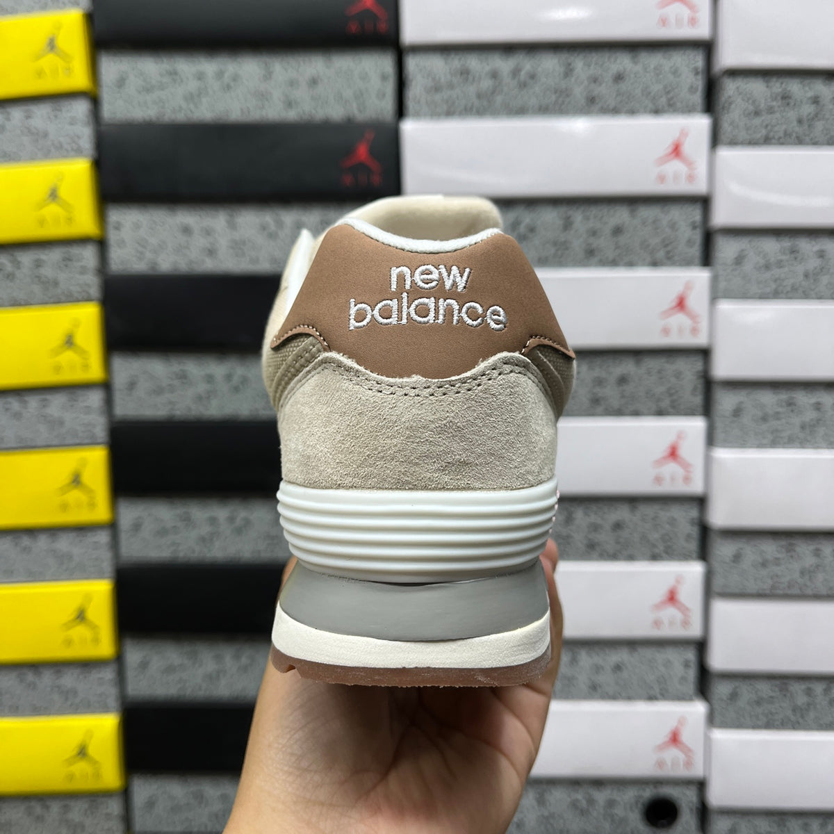 New Balance 574 'Gris Rose'