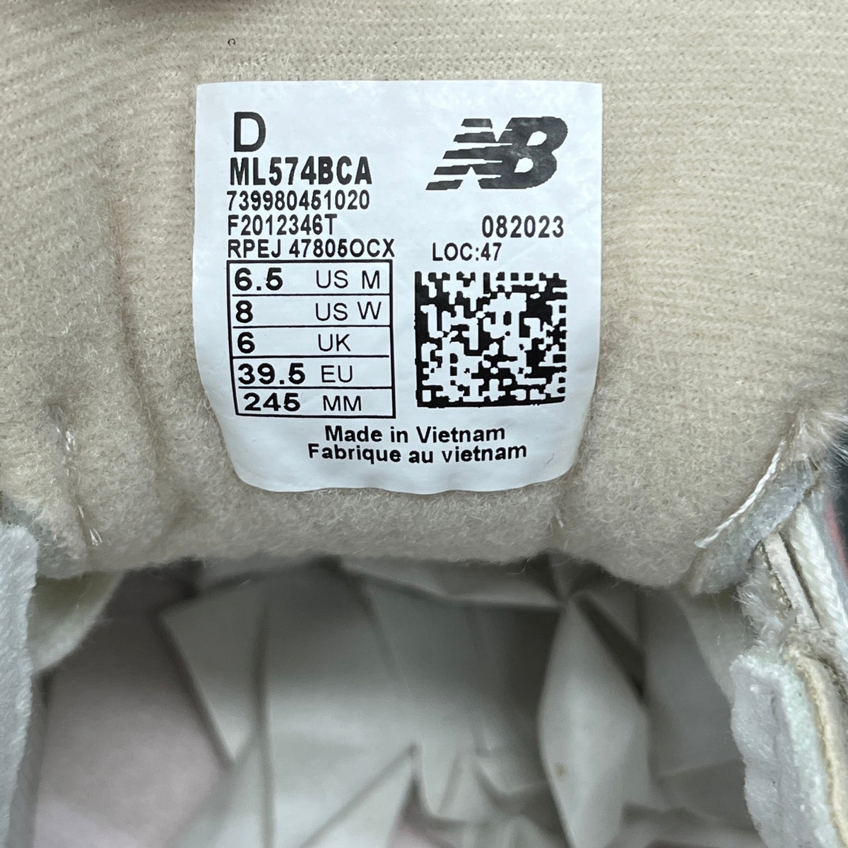 New Balance 574 'Gris Rose'