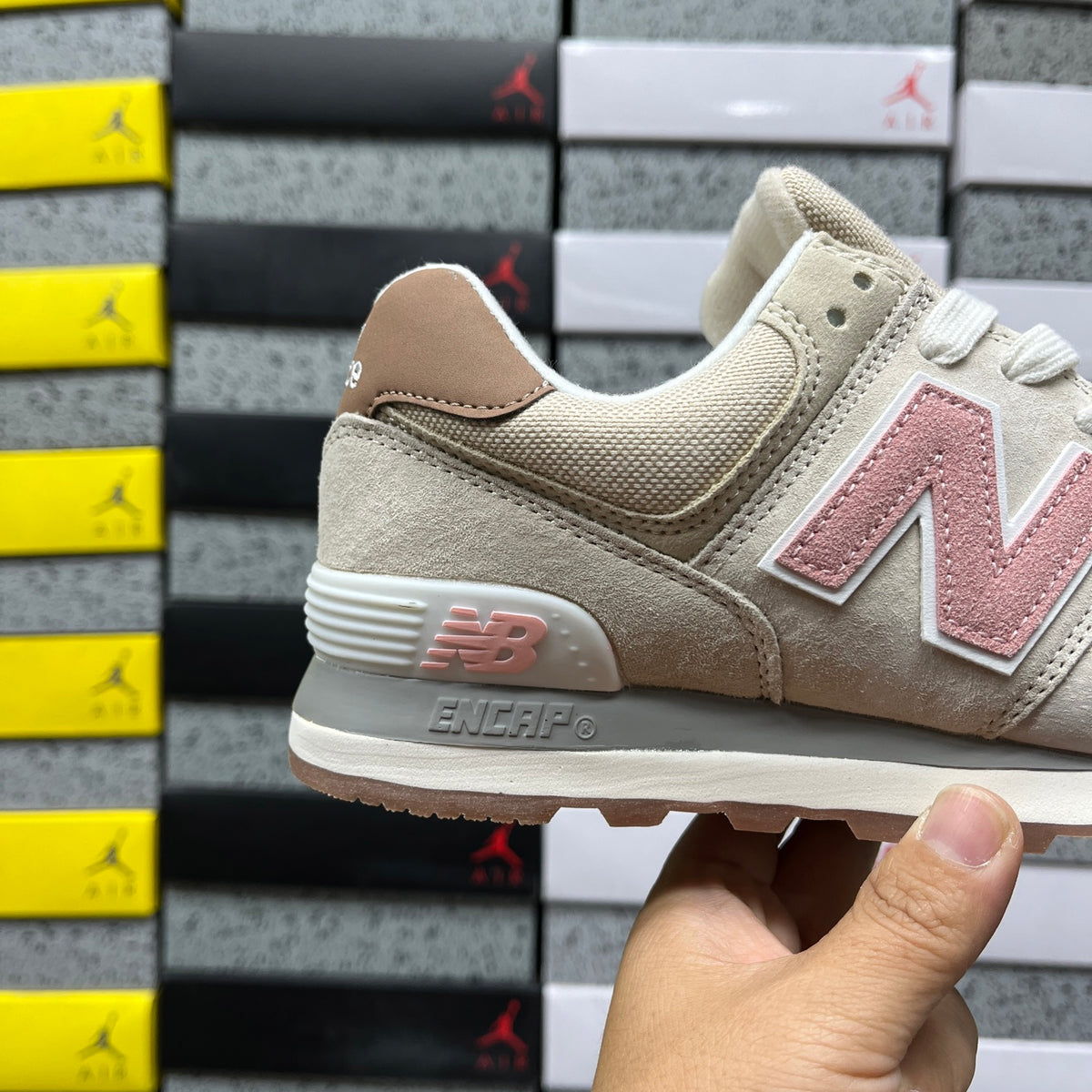 New Balance 574 'Gris Rose'
