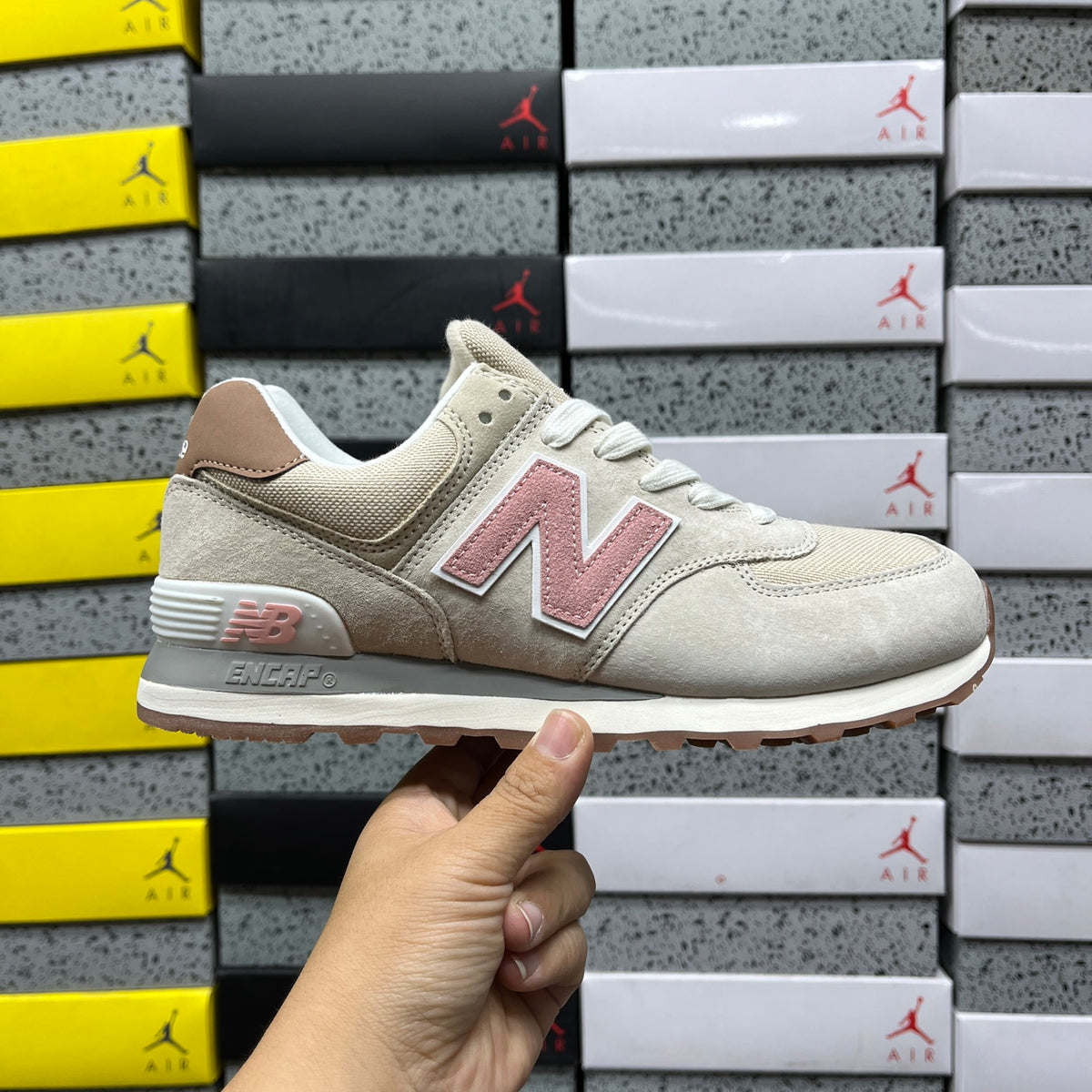 New Balance 574 'Gris Rose'