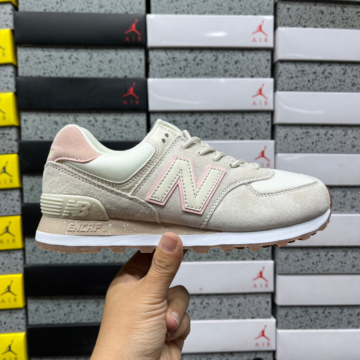 New Balance 574 'Beige Rose'