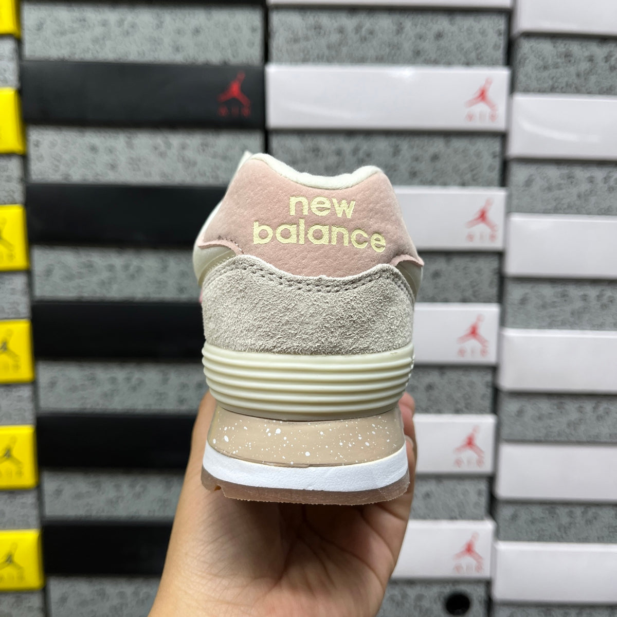 New Balance 574 'Beige Rose'