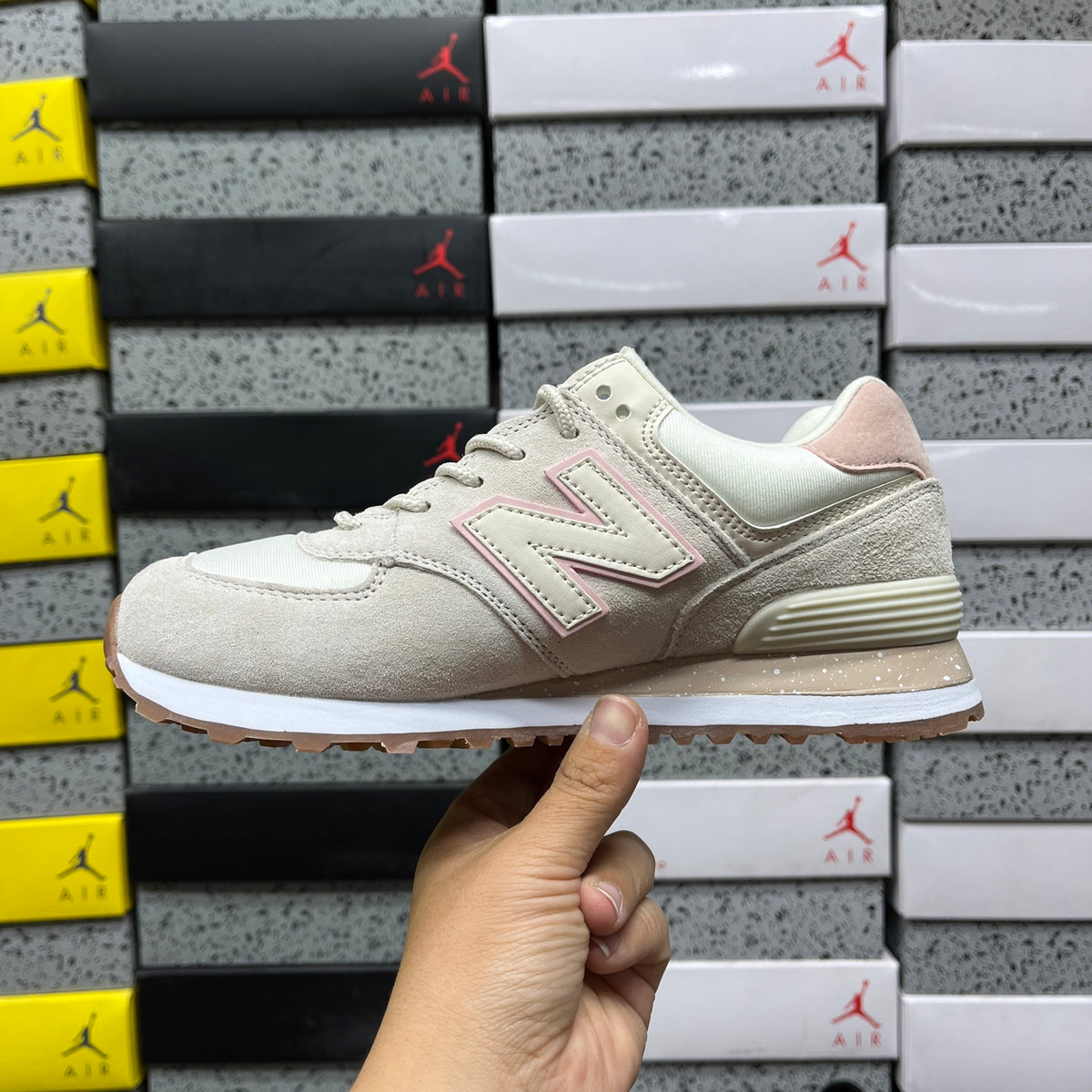 New Balance 574 'Beige Rose'