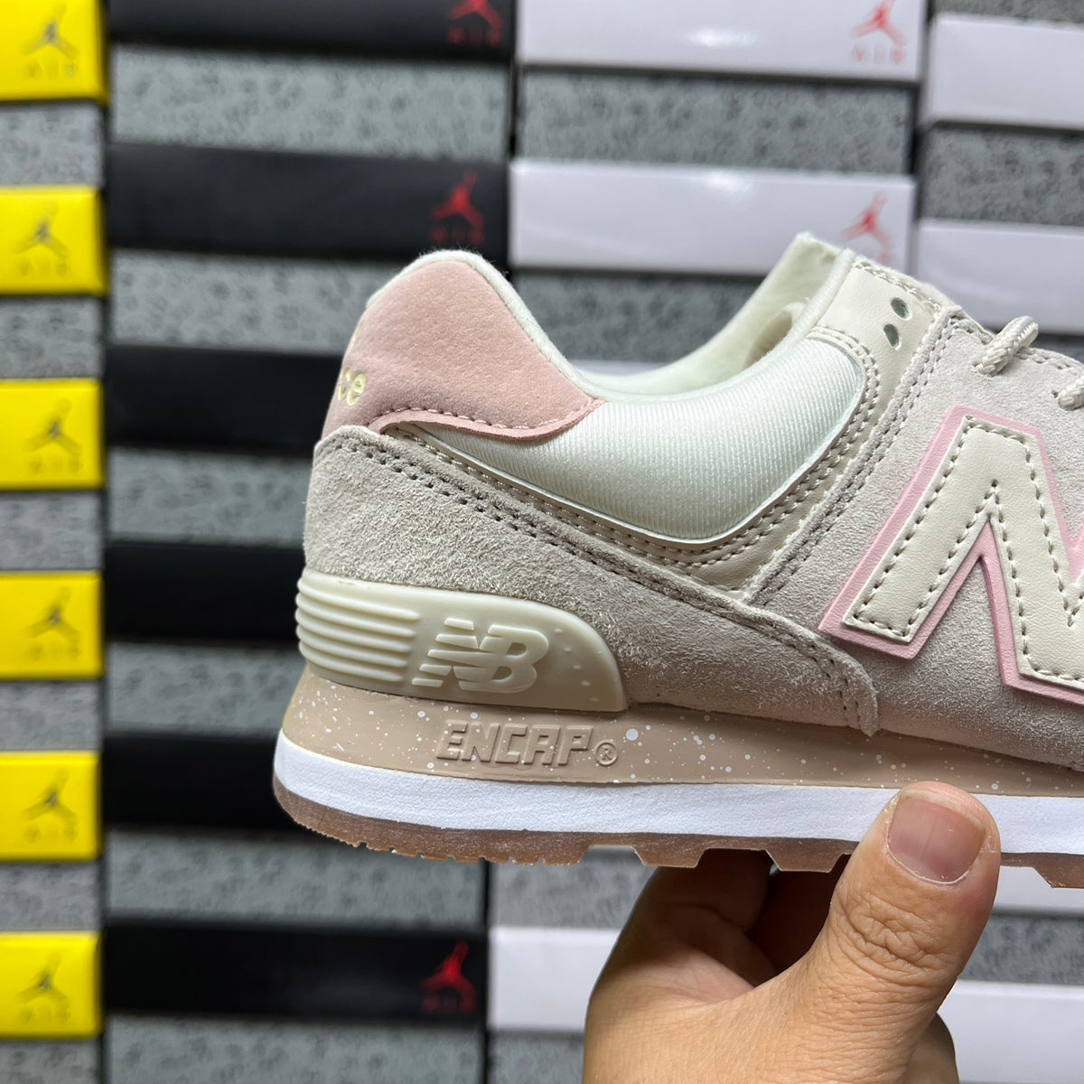 New Balance 574 'Beige Rose'