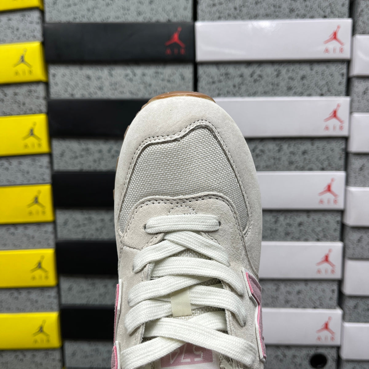 New Balance 574 'Blanc Rose'