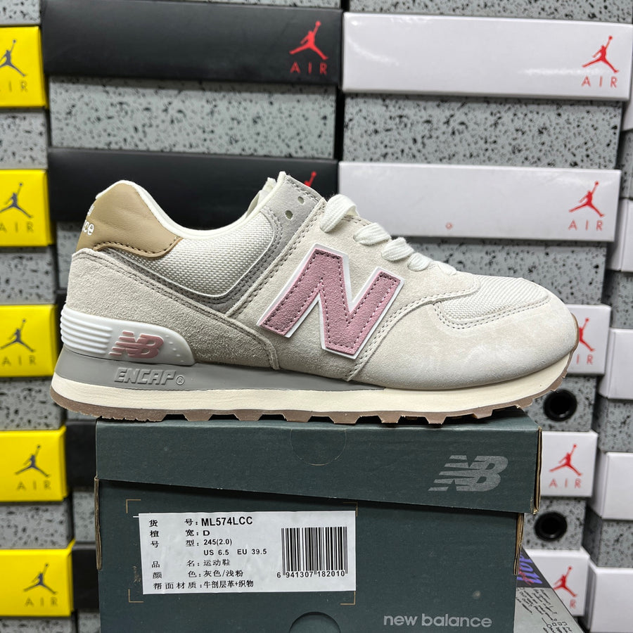 New Balance 574 'Blanc Rose'
