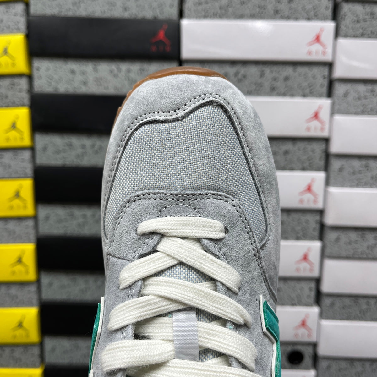 New Balance 574 'Gris Turquoise'