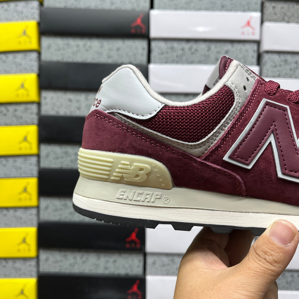 New Balance 574 'Bordeaux'