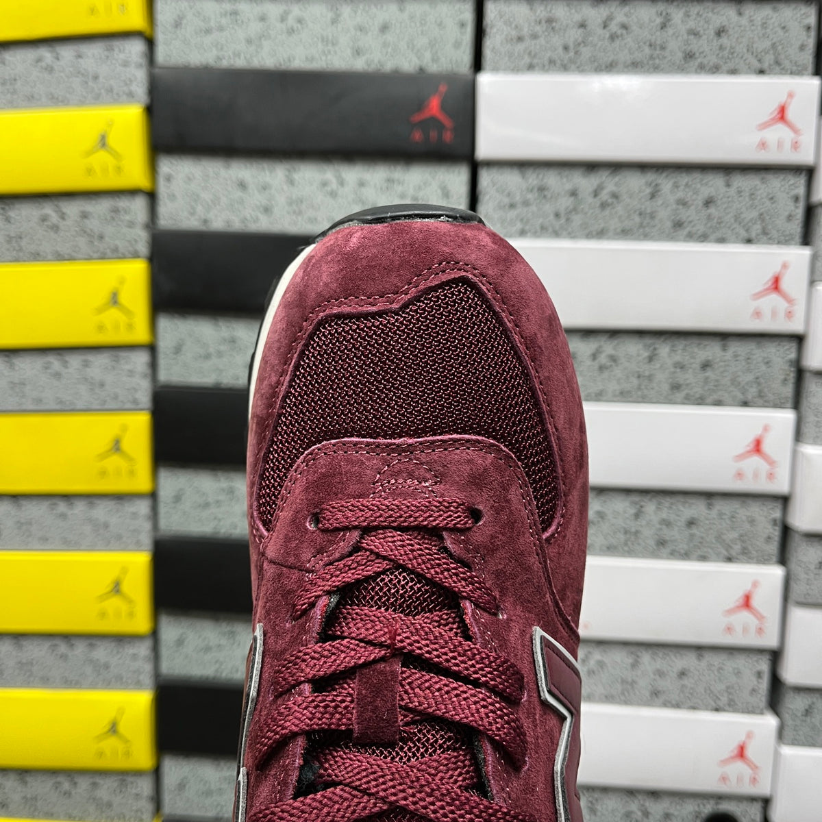 New Balance 574 'Bordeaux'